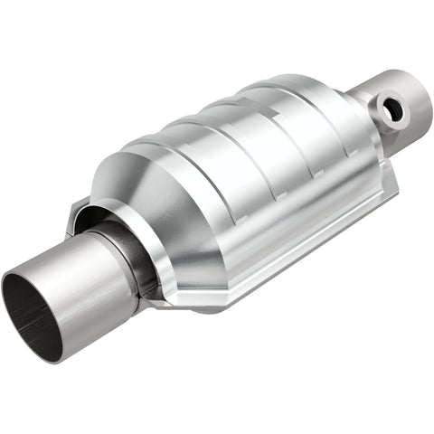 MagnaFlow Conv Univ 2 Single O2 Boss - 53134