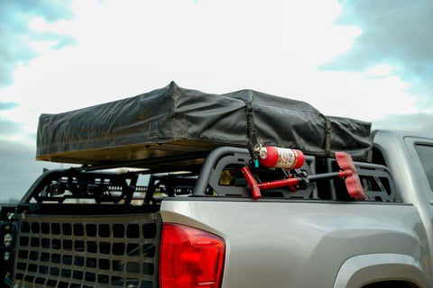 DV8 Offorad Universal Overland Bed Rack For Full-Size Trucks - RRUN-02