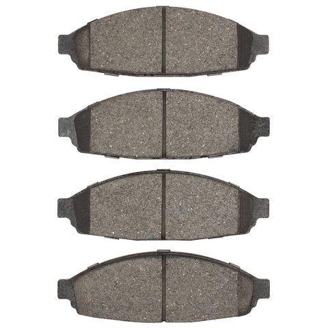 R1 03-11 Mercury Grand Marquis Front Ceramic Brake Pads - 2310-0931-00