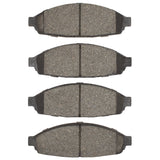 R1 03-11 Mercury Grand Marquis Front Semi Met Brake Pads - 2311-0931-00