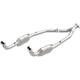 MagnaFlow Direct Fit Catalytic Converter 99-04 LR Discovery V8 OEM - 49720
