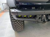 ORACLE Lighting 21-22 Ford Bronco Triple LED Fog Light Kit for Steel Bumper - Yellow - 5890-006