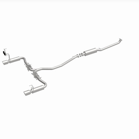 MagnaFlow 16-18 Honda Civic L4 2.0L Street Series Cat-Back Exhaust w/ Polished Tips - 19313
