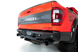 Addictive Desert Designs 2022+ Ford Raptor Stealth Fighter R Bumper w/ 2 Cube Lights - Hammer Black - R210081090103