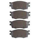 R1 06-12 Kia Rio5 Front Optimum OE Brake Pads - 2551-1156-00