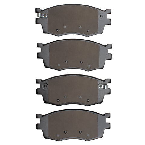 R1 06-12 Kia Rio5 Front Optimum OE Brake Pads - 2551-1156-00