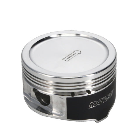 Manley Ford 4.6L 3.552in Bore / 1.220 CD Platinum Series -11cc Dish Extreme Duty Piston Set - 594100CE-8