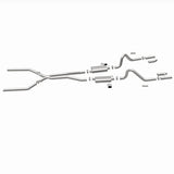 MagnaFlow SYS Cat-Back 67-70 Mustang 2.50inch w/Tru-X - 15816