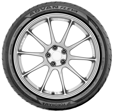 Yokohama Advan Fleva V701 Tire - 185/55R15 82V - 110170173