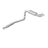 MagnaFlow CB SS 2.5/3in Dual Straight DS Rear Ext 3in Tip 12-15 BMW 328i /428i 2.0L Coupe Sedan - 19195