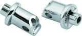 Kuryakyn Splined Peg Adapter Indian & Victory Chrome - 8828