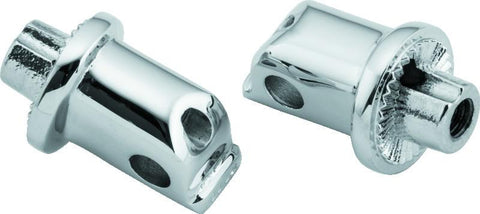 Kuryakyn Splined Peg Adapter Indian & Victory Chrome - 8828