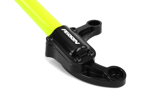 PERRIN 08-14 WRX/STI/Impreza / 14-18 Forester / 13-17 Crosstrek / 05-09 Legacy FR Strut Bar - Yellow - PSP-SUS-056NY