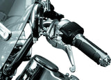 Kuryakyn Boss Blades With Adjustable Clutch 96-Up Cable Chrome - 1080