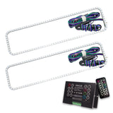 Oracle Chevrolet Blazer 92-94 Halo Kit - ColorSHIFT w/ 2.0 Controller - 2277-333