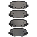 R1 24-25 Alfa Romeo Tonale Rear Optimum OE Brake Pads - 2552-1809-00