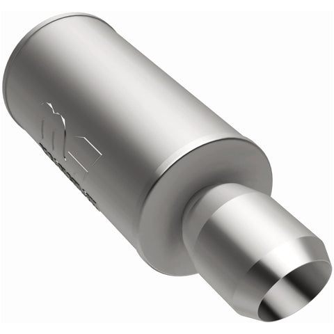 MagnaFlow Muffler W/Tip Mag SS 14X7X7 2.25/4. - 14836
