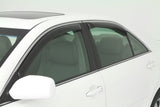 AVS 07-11 Toyota Camry Ventvisor In-Channel Front & Rear Window Deflectors 4pc - Smoke - 194425
