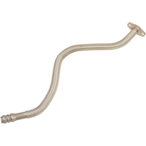 BD Diesel Flexible 23in Turbo Oil Drain Line - 1453106