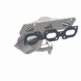 MagnaFlow Conv DF 96-00 Ford Contour 2.5L / 99-02 Mercury Cougar 2.5L California - Front - 452002