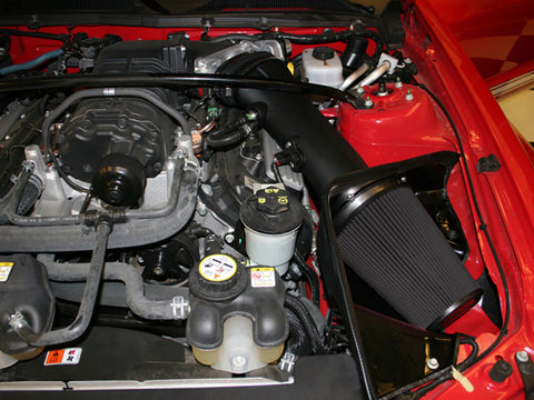 Airaid 07-09 Shelby GT500 Mustang MXP Intake System w/ Tube (Dry / Black Media) - 452-211
