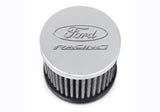 Ford Racing Push In Valve Cover Breather Filter w/Ford Racing Logo Top - 302-236