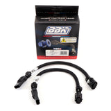 BBK 16-20 GM Camaro 6.2L SS Manual Trans O2 Sensor Wire Harness Extensions (Front) - 1122