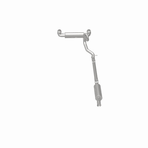 MagnaFlow 2018+ Jeep Wrangler 3.6L 409 SS Dual Split Rear Exit Polished Tips Cat-Back Exhaust - 19416