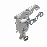 MagnaFlow Direct Fit Catalytic Converter 01-04 Civic DX/LX mani OEM - 49372