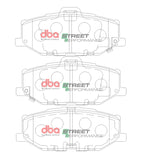 DBA 2020+ Suzuki Jimny 1.5L (A6G) SP Performance Front Brake Pads - DB15100SP