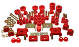 Energy Suspension 73-80 Chevy/GMC 4WD (w/ Stock Front Springs) Red Hyper-flex Master Bushing Set - 3.18104R