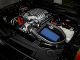 aFe Magnum Force Stage-2 Track Series Carbon Fiber AIS w/ Pro 5R Media - 18 Dodge Challenger V8-6.2L - 57-10001R