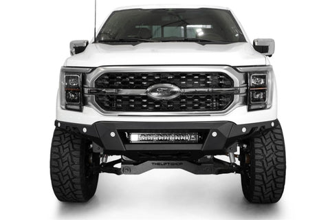 Addictive Desert Designs2021+ Ford F150 Black Label Front Bumper - F190300010103