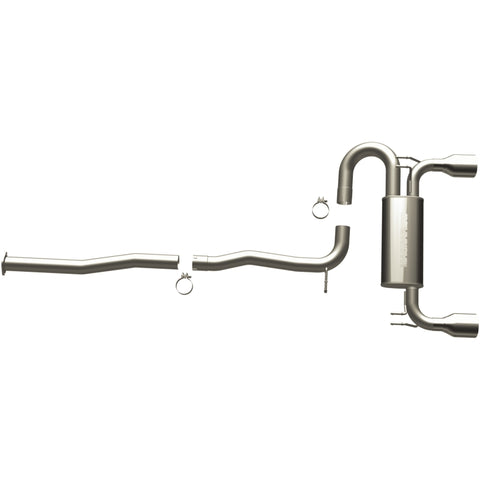 MagnaFlow 09-10 Mitsubishi Lancer Ralliart 2.0L Turbo SYS C/B - 15597