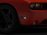 Raxiom 08-14 Dodge Challenger Axial Series Side Marker Lamps- Smoked - CH17670
