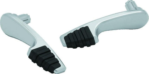 Kuryakyn Quick Draw Saddlebag Latch Handle Chrome - 5192