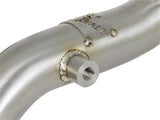 aFe Twisted Steel Header Up-Pipe 08-10 Ford Diesel Trucks V8-6.4L (td) - 48-33016