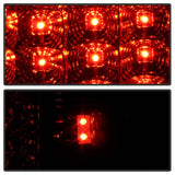 Spyder Jeep Grand Cherokee 07-10 LED Tail Lights Smoke ALT-YD-JGC07-LED-SM - 5070227