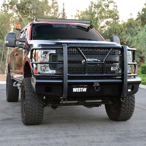 Westin/HDX Bandit 17-19 Ford F-250 / F-350 Front Bumper - Textured Black - 58-31125