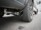 aFe Vulcan Series 3.5in 409 SS Cat-Back Exhaust 13-19 Ford Transit V6 3.5L (TT) w/ Black Tips - 49-33112-B