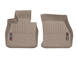 WeatherTech 2016+ Mini Clubman F54 Front FloorLiner - Tan - 458711