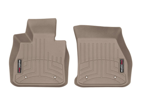 WeatherTech 2016+ Mini Clubman F54 Front FloorLiner - Tan - 458711