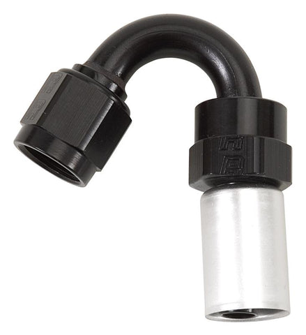 Russell Performance -8 AN Proclassic Crimp 150 Degree End (O.D. 0.700) - 610563