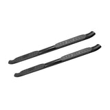 Westin 2007-2013 Chevy Silverado 1500 Reg Cab PRO TRAXX 4 Oval Nerf Step Bars - Black - 21-21405