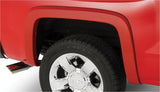 Bushwacker 16-18 Chevy Silverado 1500 Fleetside OE Style Flares - 4 pc 69.3/78.8/97.8in Bed - Black - 40956-34