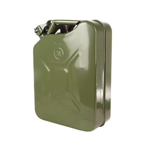 Rugged Ridge Jerry Can Green 20L Metal - 17722.30