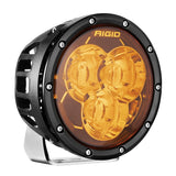 Rigid Industries 360-Series Laser 6in Amber PRO Amber Backlight - 36212