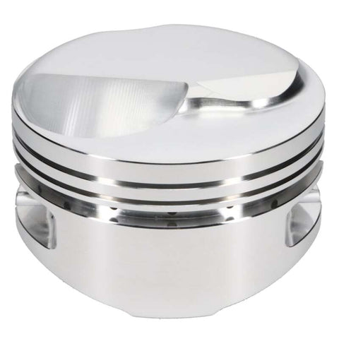 JE Pistons BBC BLWN ALKY DOME Set of 8 Pistons - 296988