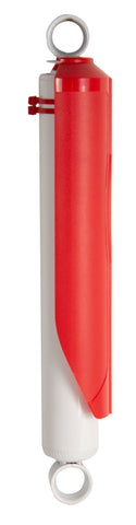 Daystar Red 2.0 Shock Guards with Zip Ties for/Fox/Bilstein Shocks - Pair - KU20032RE