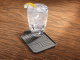 WeatherTech Drink Coasters Set of 4 Black - 8AFLCST4